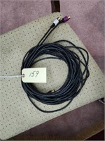 Microphone Cable 20 ft   Qty 2
