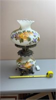 Gone With the Wind Lamp Floral
