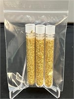 3 - Tubes Of 24 Kt Gold Foil