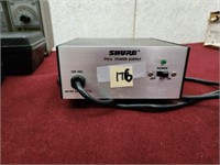SHURE PS1A Power Supply  SN 901700244