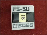 FS-5U Boss Foot Switch    SN A9F1560