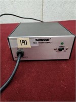 Shure PS1A Power Supply   SN 893000145