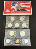 2003 Denver Uncirculated Coin Set