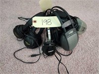Misc Brands of Headsets  Qty 5
