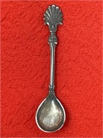 Sterling Silver Salt Spoon 3.02 Grams