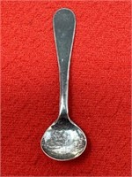 Sterling Silver Salt Spoon 3.16 Grams