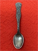 Sterling Silver Salt Spoon 3.51 Grams