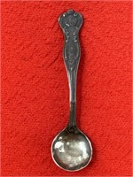 Sterling Silver Salt Spoon 3.06 Grams