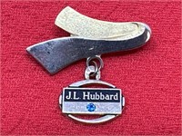 1/10 10k. Gold J.L. Hubbard Pin 5.35 Grams