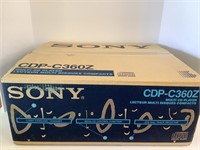 Sony Multi CD Player