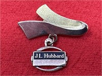 1/10 10k. Gold J.L. Hubbard Pin 5.23 Grams
