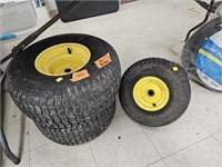 4 Cnt John Deere Tires Sz in Pics
