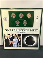 2017 San Francisco Mint State Quarters