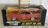 57 Chevy Bel Air American Muscle Restored