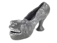 Nancy Rosenblum Shoe Teeth Sculpture Signed 1994