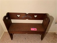 Welcome Bench 36x12x29