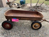 Vintage Steger Wagon