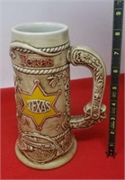 Budweiser Limited Edition Texas Beer Stein