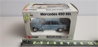 Mercedes 450 SEL Diecast 1/24 Scale