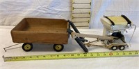 Custom Made Wagon & Seed Tender