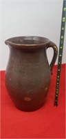 Stoneware Pitcher