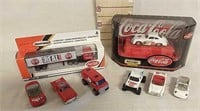 Coca-Cola Matchbox Trucks & Cars