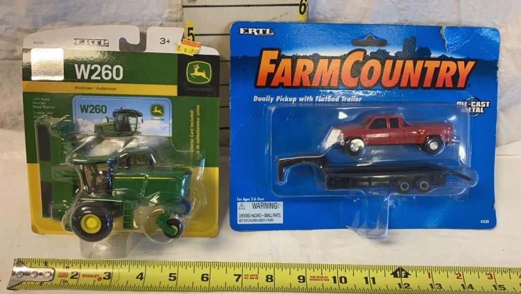 Rodger & Bonnie Morgan Farm Toy Collection Part 2