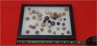 Showcase Of Clay Marbles