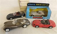 Corvettes, Dodge Viper, Chrysler Concept Car