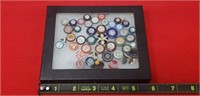 Small Showcase Of Vintage Buttons