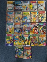 10-12 cent Adventure DC comic books