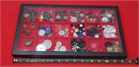 Showcase Of Vintage Buttons