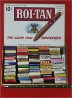 Cigar Box Full Of Match books