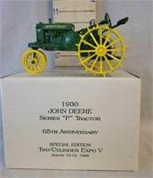 Ertl 1930 John Deere Series "P" Tractor