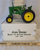 Ertl John Deere Model "G" Hi-Crop Tractor