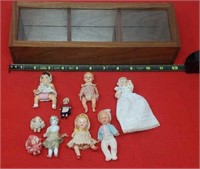 Vintage Dolls, Shadow Box