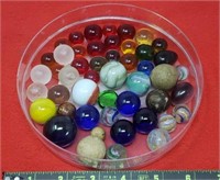 Containers Of Marbles