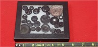 Small Showcase Of Vintage Buttons