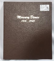 Partial Set of 76 Mercury Dimes (Missing ’16-D)