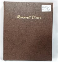 Complete Set of Roosevelt Dimes (1946-2019, BU)