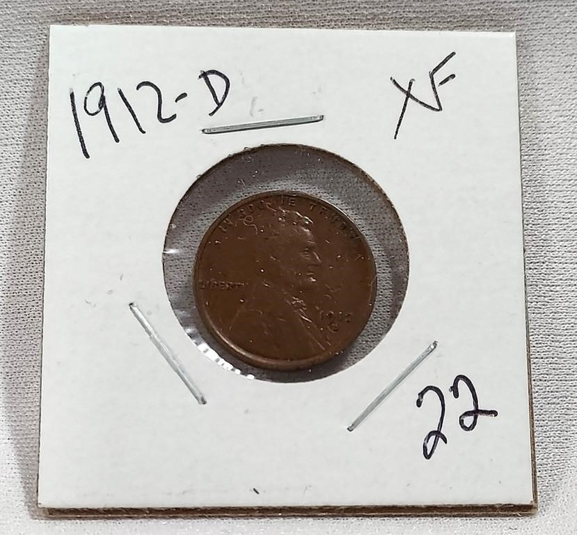 March 30 Coin Auction