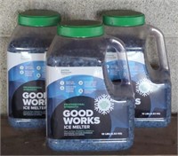 Good Works Ice Melter (3) 10 LBS