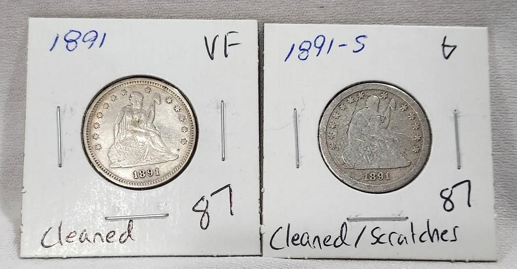 March 30 Coin Auction
