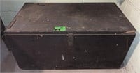 Wood Lock Box 18"x3'6"x20" with Extension Cord