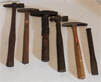 Lot of Hammers and a Chisel