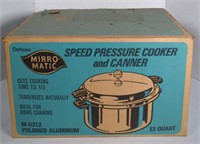 Mirro-Matic Speed Pressure Cooker & Canner 12 Q