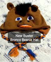 New Buster Bronco Beanie Hat
