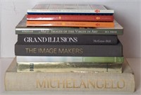 Books Inc, Michelangelo, Dali, The Image Makers,