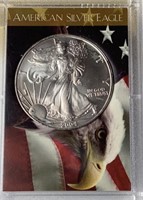 2004 American silver eagle