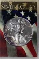 2014 American silver eagle
